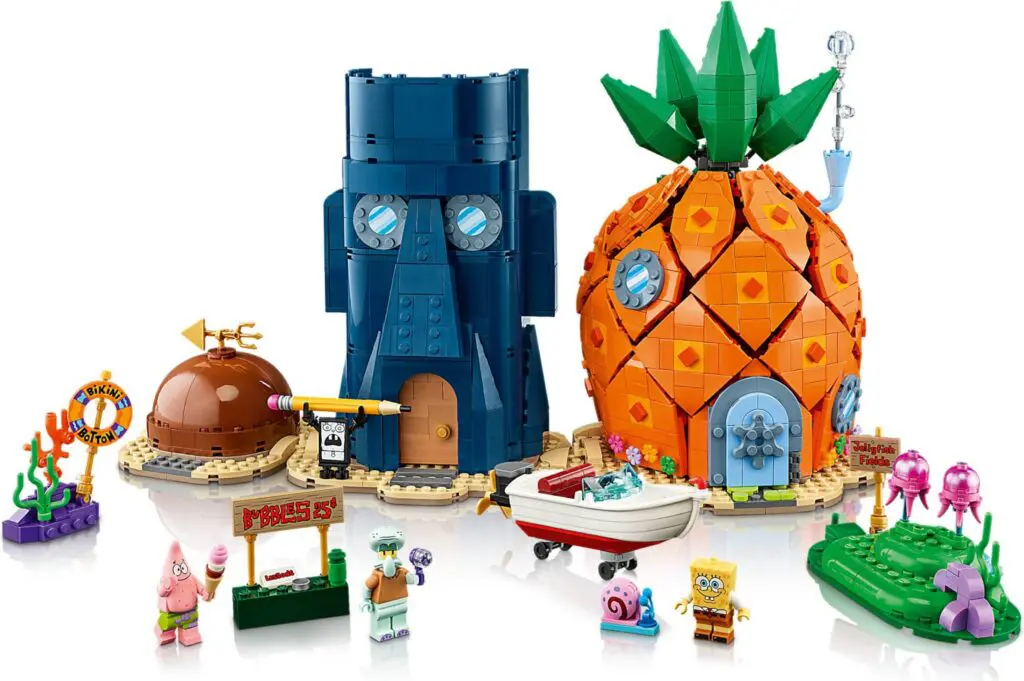 LEGO Icons SpongeBob SquarePants: Bikini Bottom - view 16