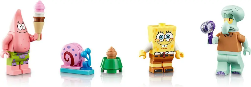 LEGO Icons SpongeBob SquarePants: Bikini Bottom - view 17