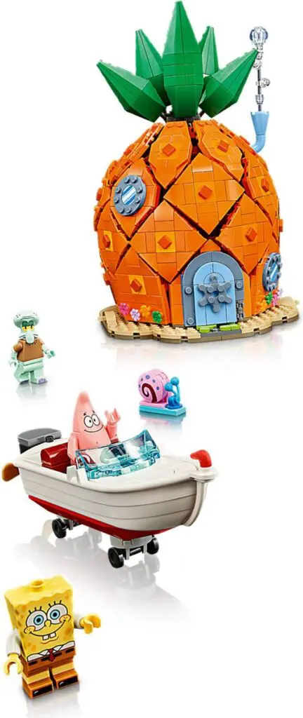 LEGO Icons SpongeBob SquarePants: Bikini Bottom - view 19