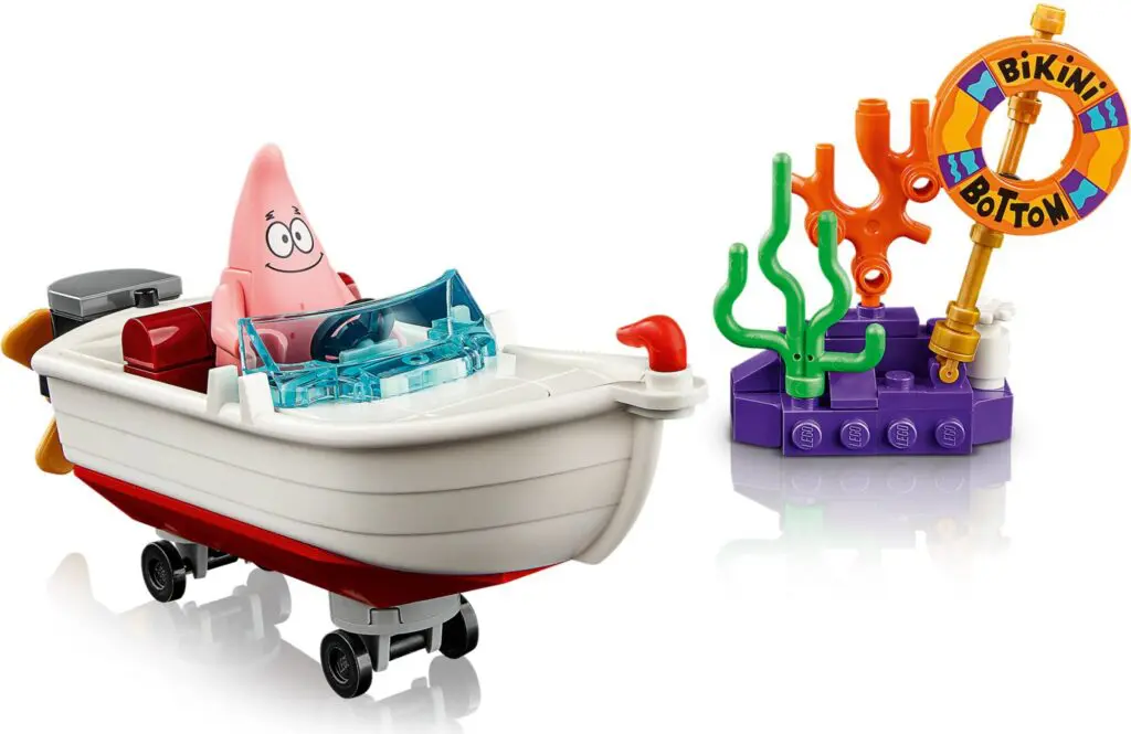 LEGO Icons SpongeBob SquarePants: Bikini Bottom - view 20