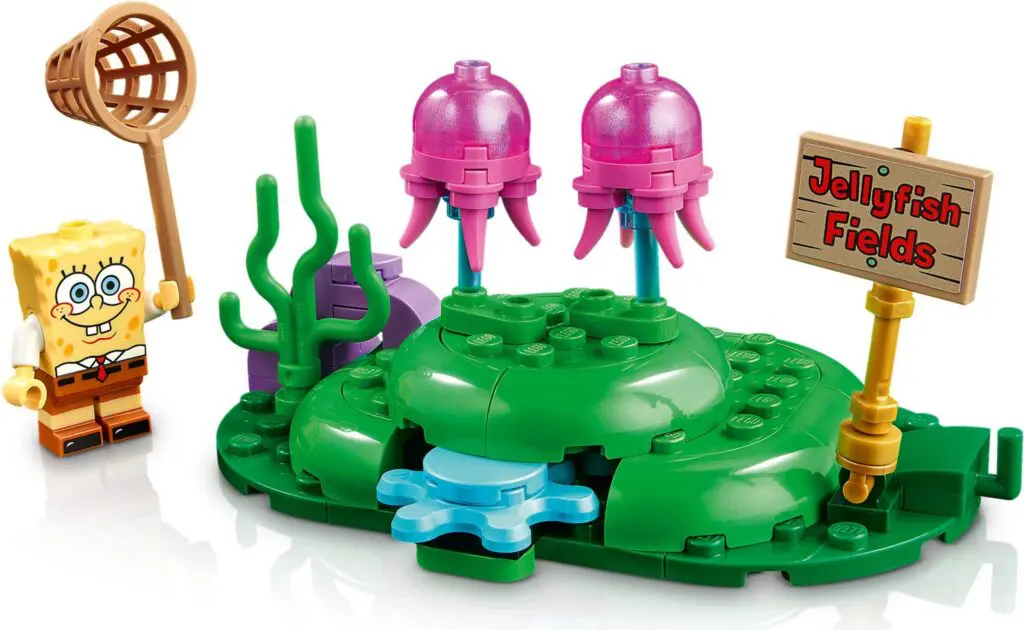 LEGO Icons SpongeBob SquarePants: Bikini Bottom - view 21