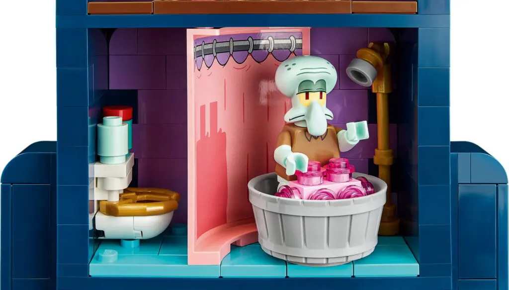 LEGO Icons SpongeBob SquarePants: Bikini Bottom - view 22