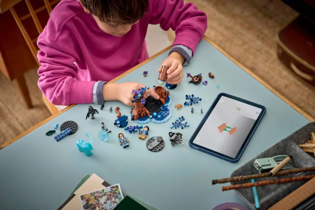 LEGO Harry Potter Forbidden Forest: Expecto Patronum - view 5
