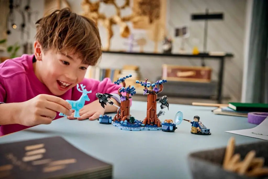 LEGO Harry Potter Forbidden Forest: Expecto Patronum - view 6