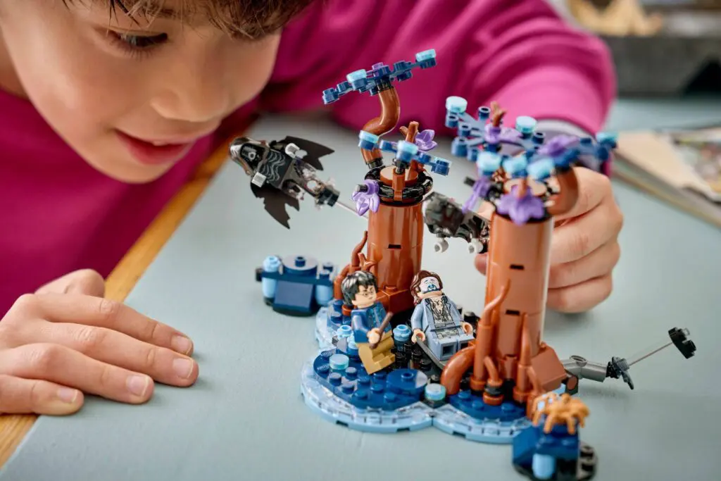 LEGO Harry Potter Forbidden Forest: Expecto Patronum - view 7