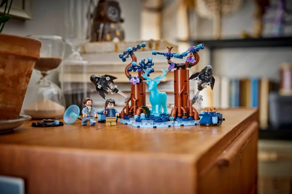 LEGO Harry Potter Forbidden Forest: Expecto Patronum - view 8