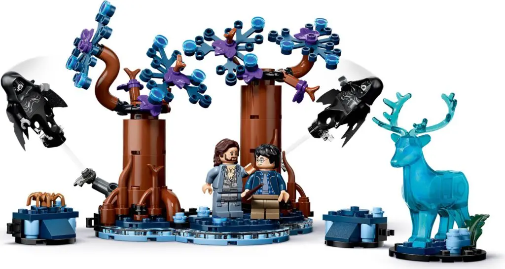 LEGO Harry Potter Forbidden Forest: Expecto Patronum - view 10