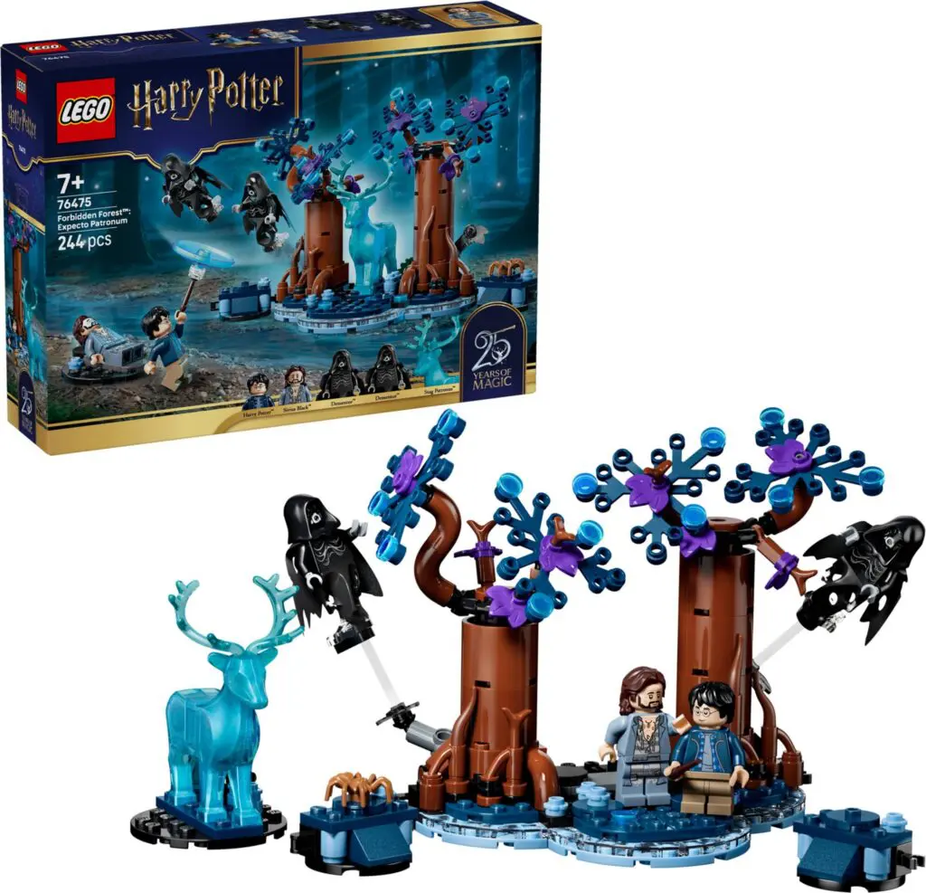 LEGO Harry Potter Forbidden Forest: Expecto Patronum - view 4