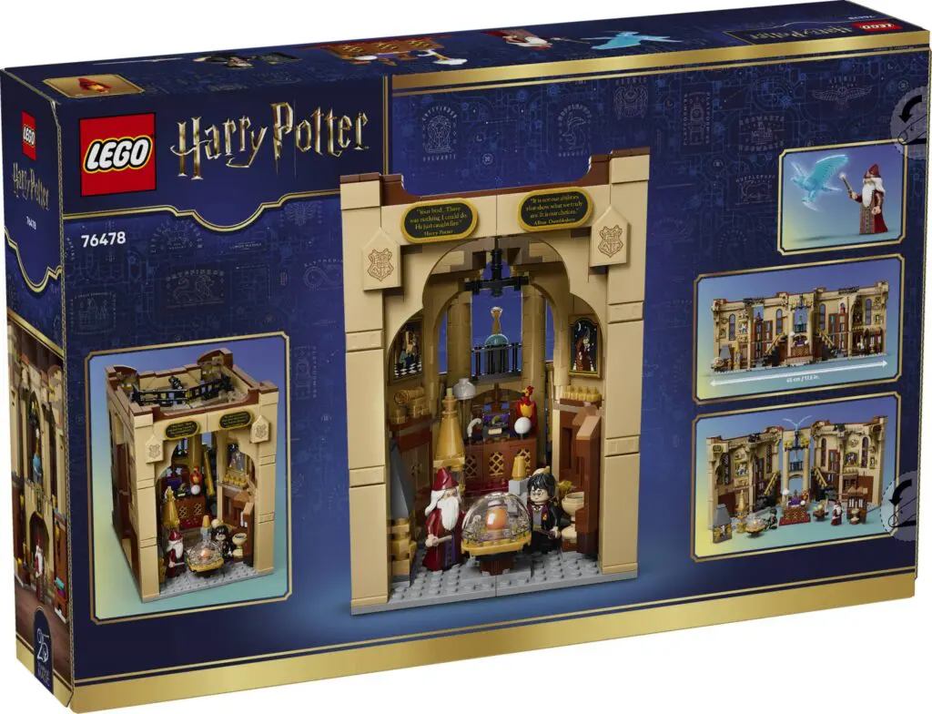 LEGO Harry Potter Book Nook: Dumbledore's Office - view 3