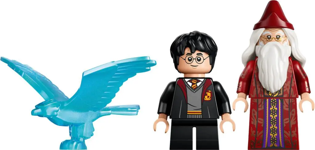 LEGO Harry Potter Book Nook: Dumbledore's Office - view 9