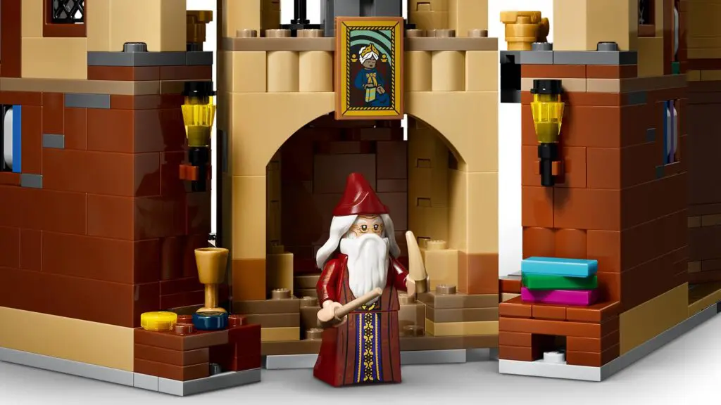 LEGO Harry Potter Book Nook: Dumbledore's Office - view 11