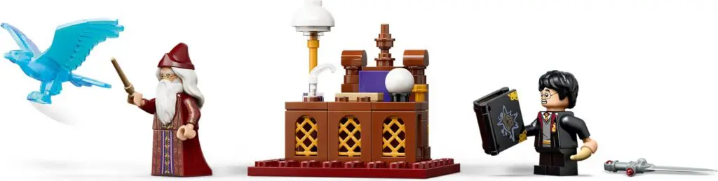 LEGO Harry Potter Book Nook: Dumbledore's Office - view 12