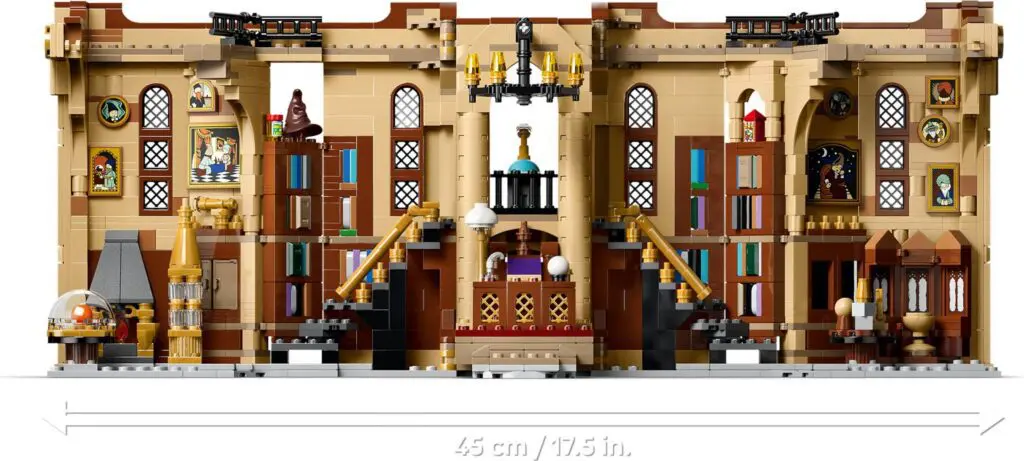 LEGO Harry Potter Book Nook: Dumbledore's Office - view 15