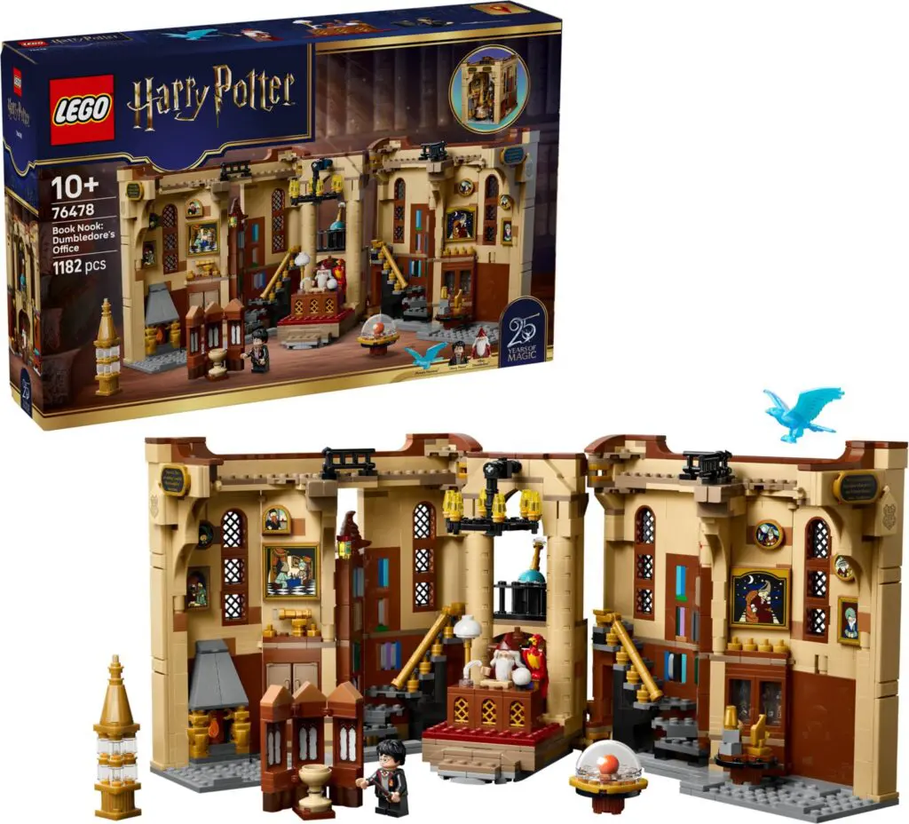 LEGO Harry Potter Book Nook: Dumbledore's Office - view 4