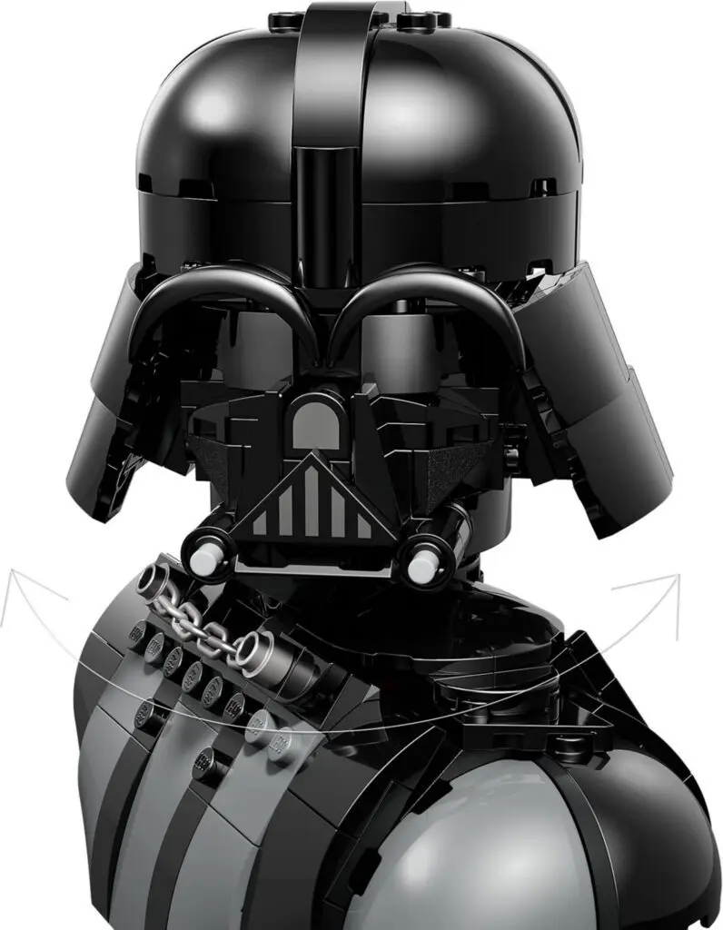 LEGO Star Wars Darth Vader Bust - view 13