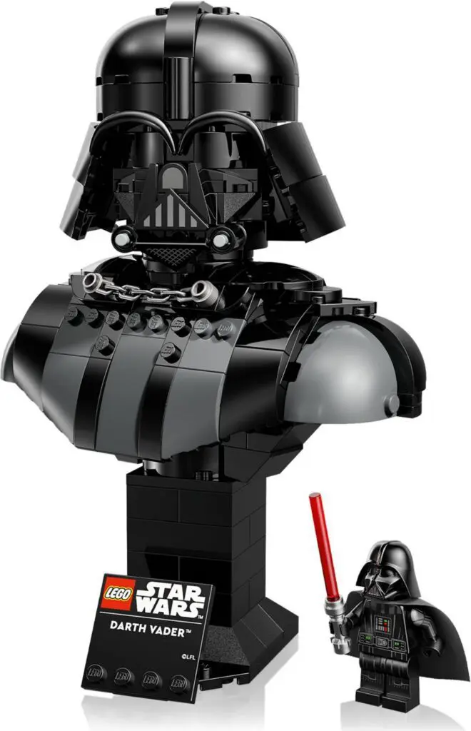 LEGO Star Wars Darth Vader Bust - view 14