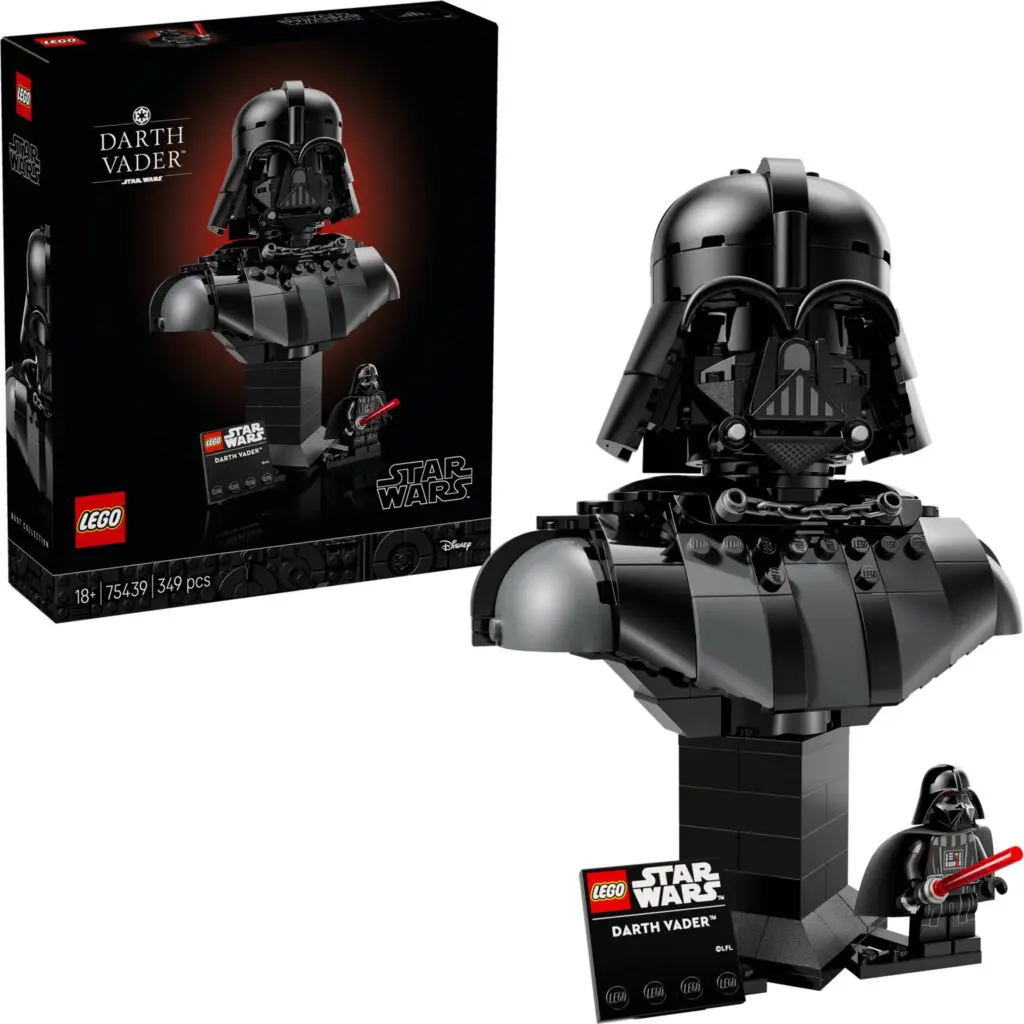 LEGO Star Wars Darth Vader Bust - view 4