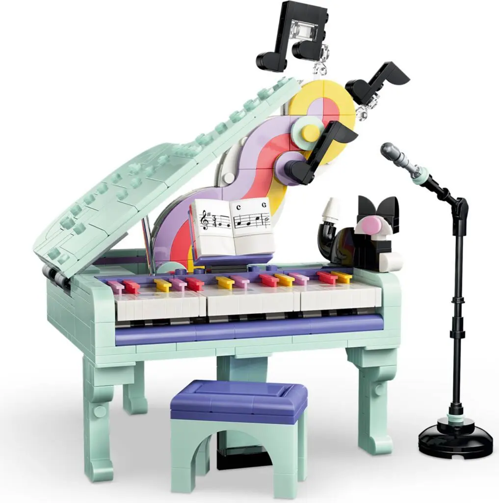 LEGO Creator Music Decor Piano - view 11
