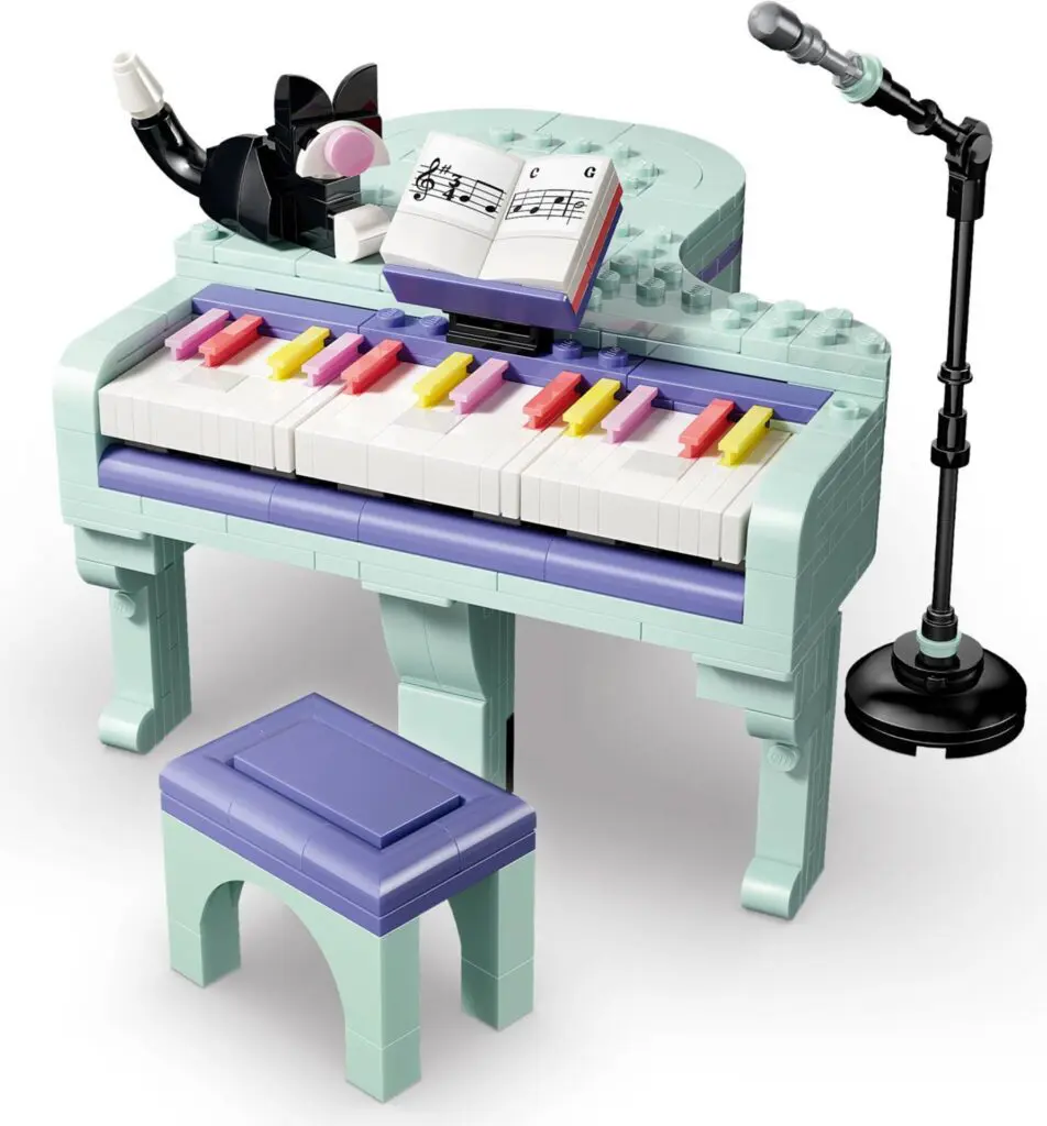 LEGO Creator Music Decor Piano - view 15