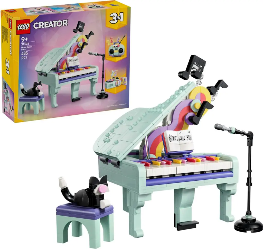 LEGO Creator Music Decor Piano - view 3