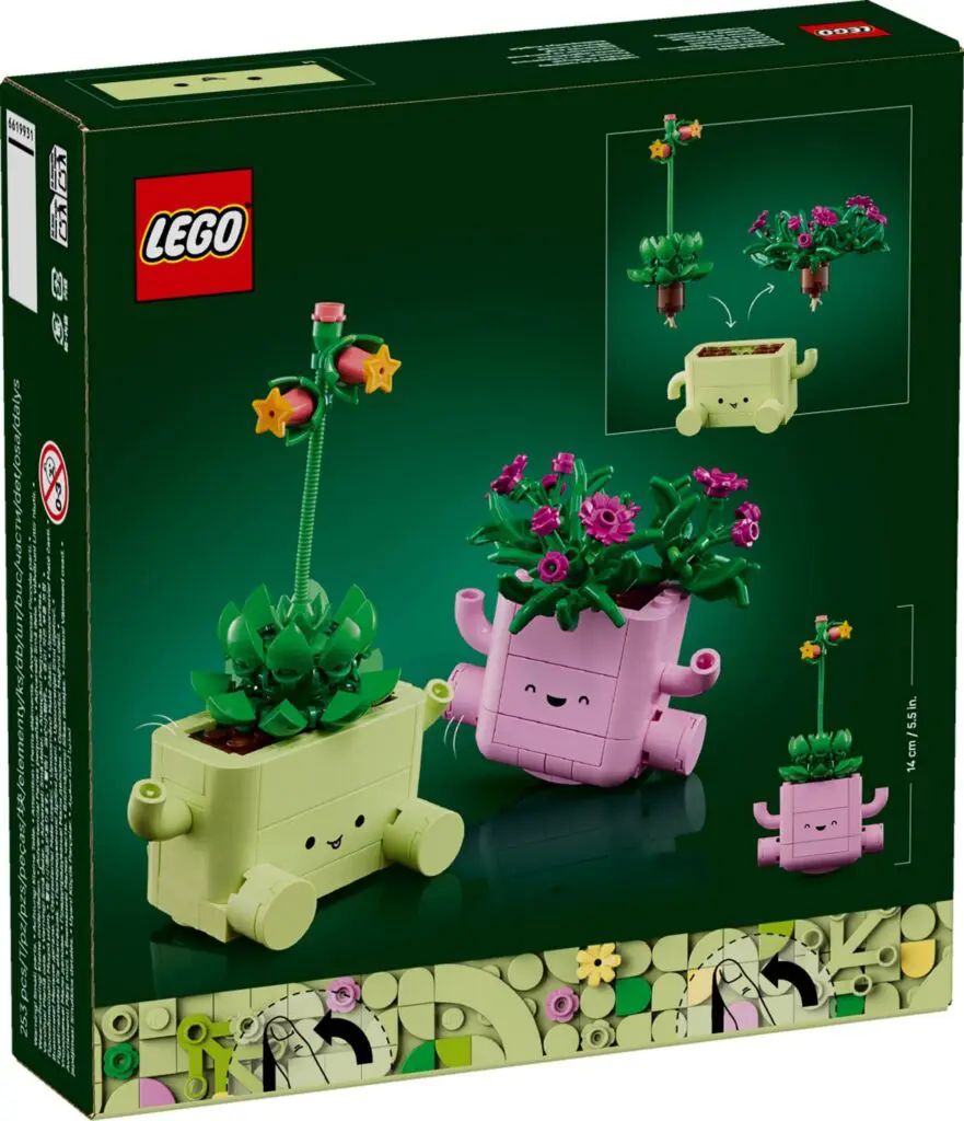 LEGO Botanicals Rocking Plants - view 2