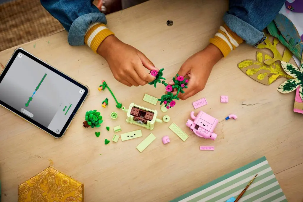 LEGO Botanicals Rocking Plants - view 4