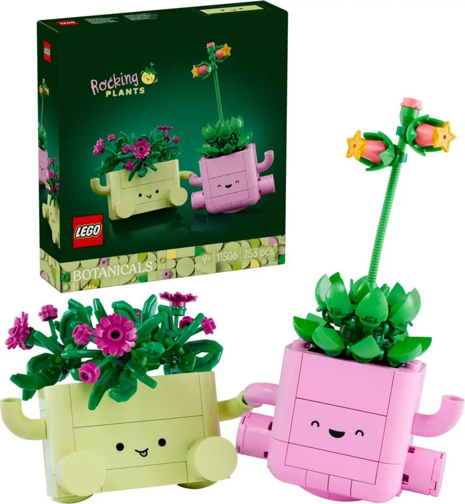 LEGO Botanicals Rocking Plants - view 3