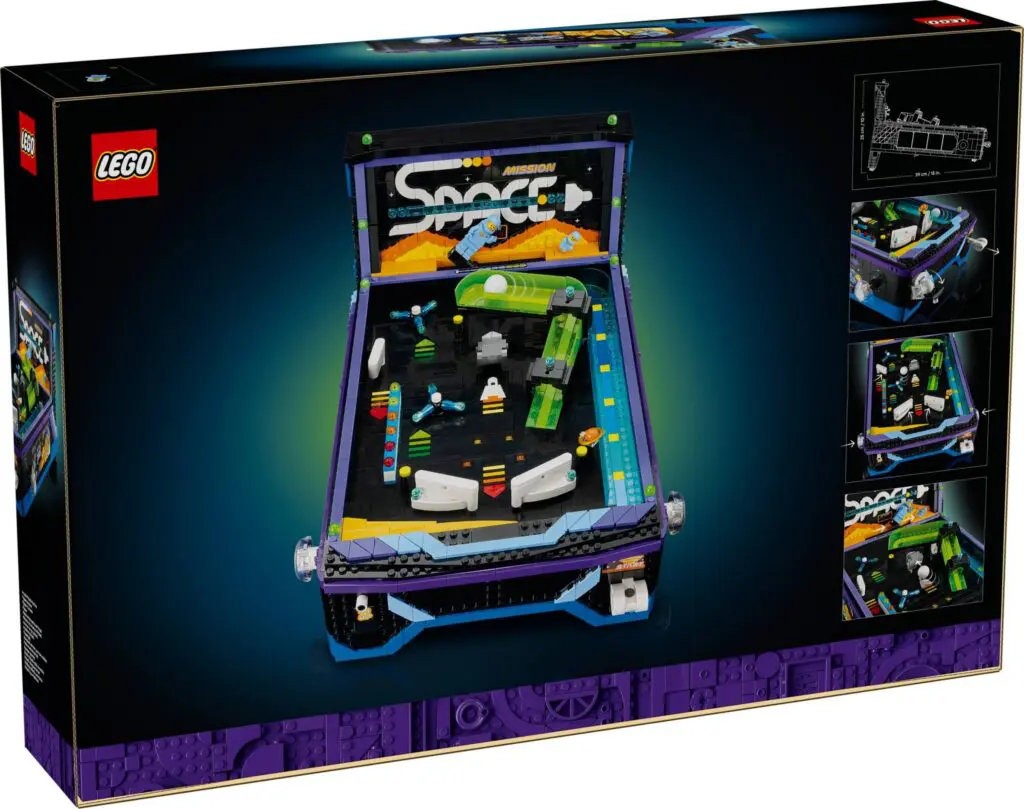 LEGO Icons Arcade Pinball Machine - view 3