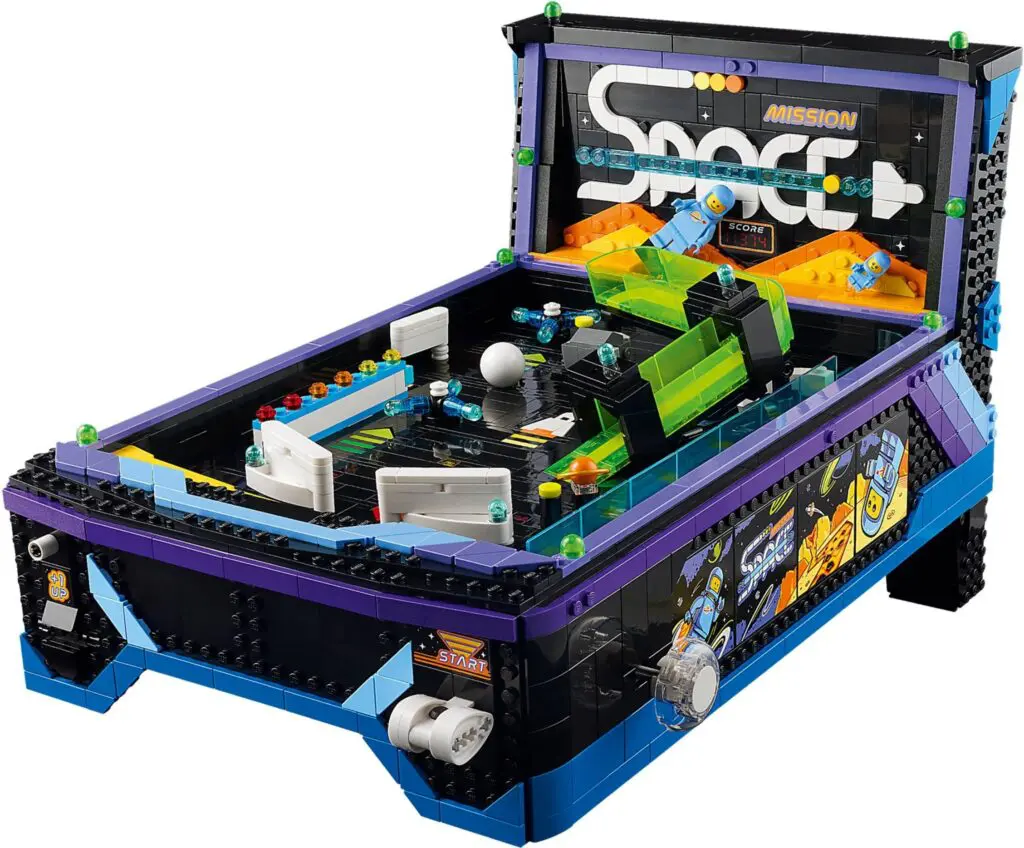 LEGO Icons Arcade Pinball Machine - view 15