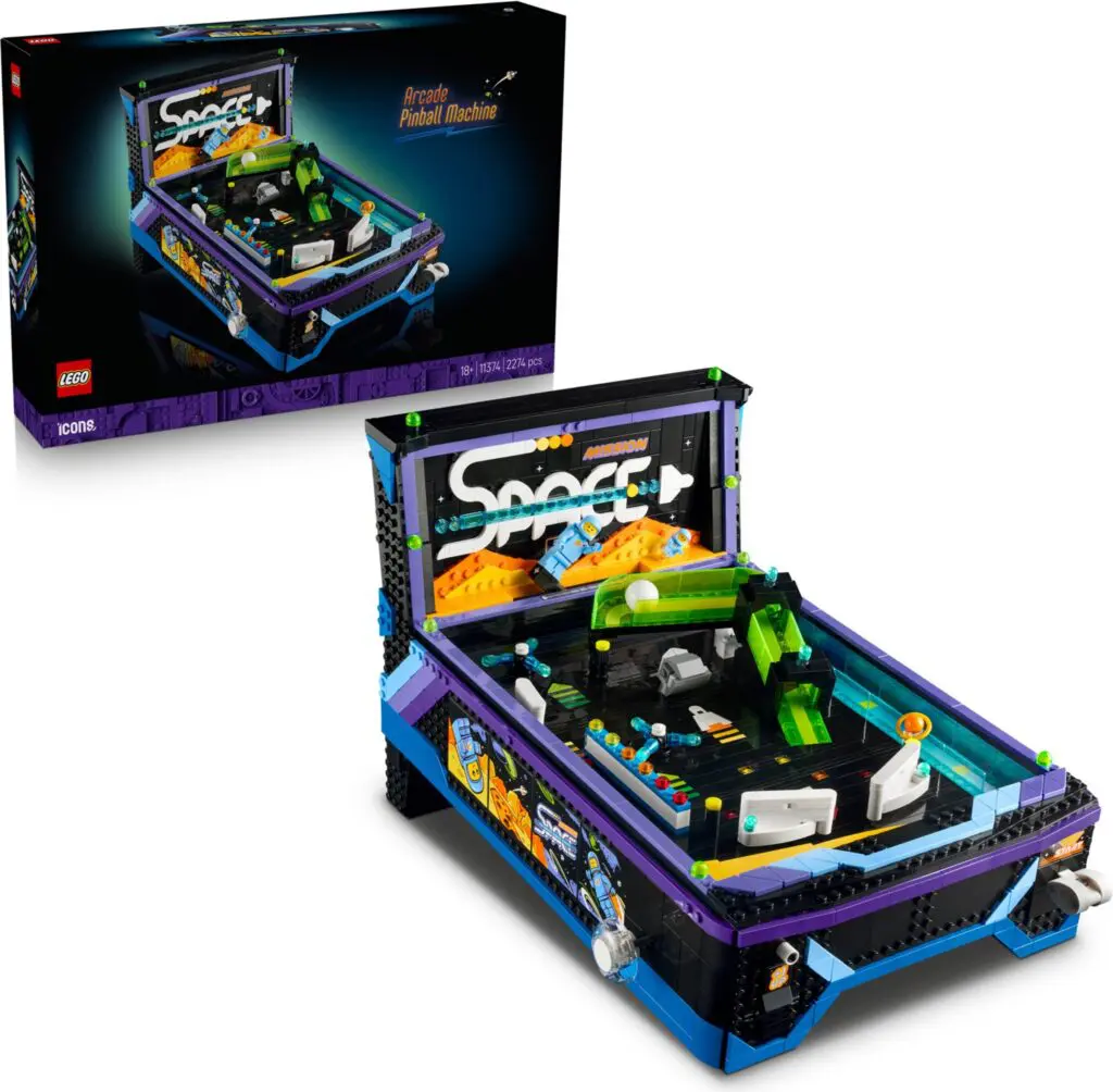LEGO Icons Arcade Pinball Machine - view 4
