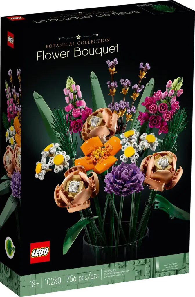 LEGO Icons Flower Bouquet - view 2