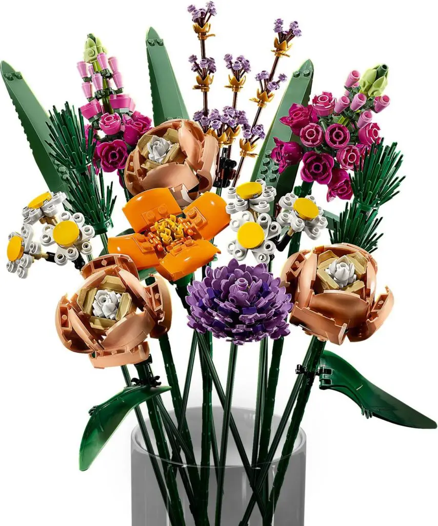 LEGO Icons Flower Bouquet - view 13