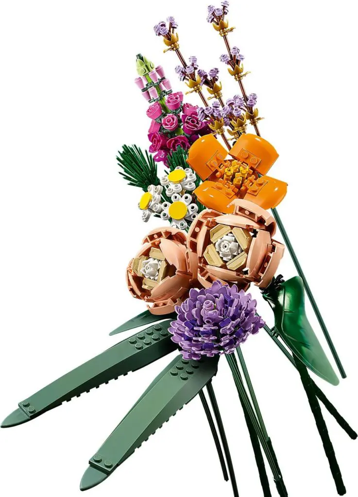 LEGO Icons Flower Bouquet - view 15