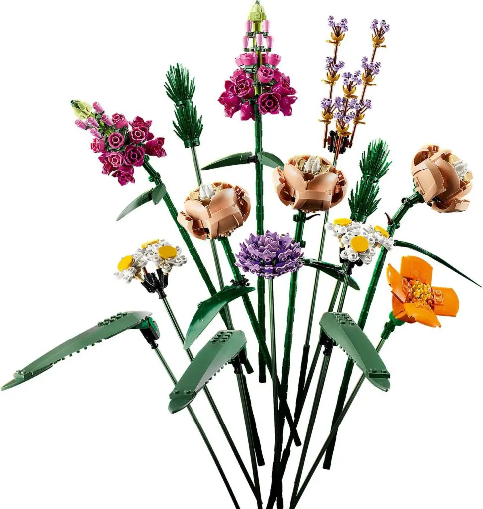 LEGO Icons Flower Bouquet - view 16