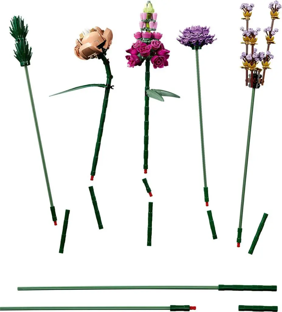 LEGO Icons Flower Bouquet - view 17