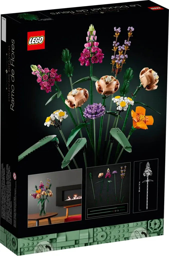 LEGO Icons Flower Bouquet - view 18