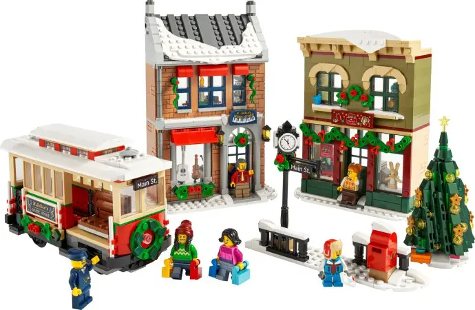 LEGO Icons Holiday Main Street
