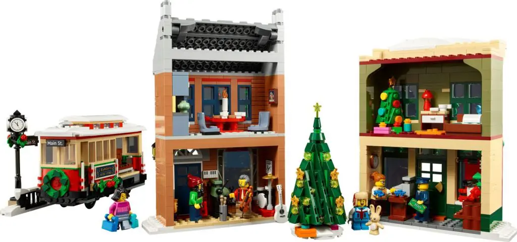 LEGO Icons Holiday Main Street - view 6