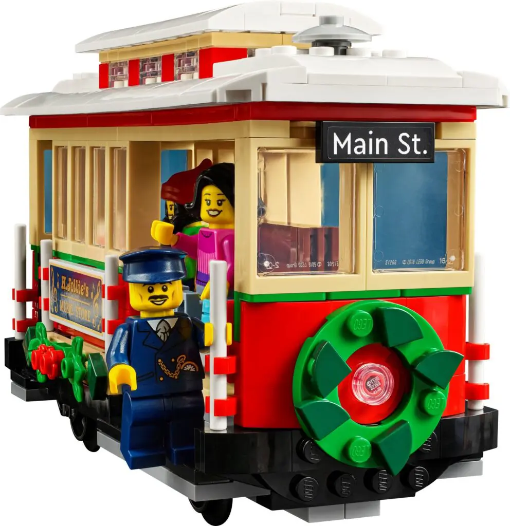 LEGO Icons Holiday Main Street - view 10