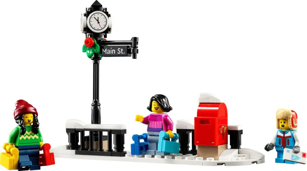 LEGO Icons Holiday Main Street - view 11