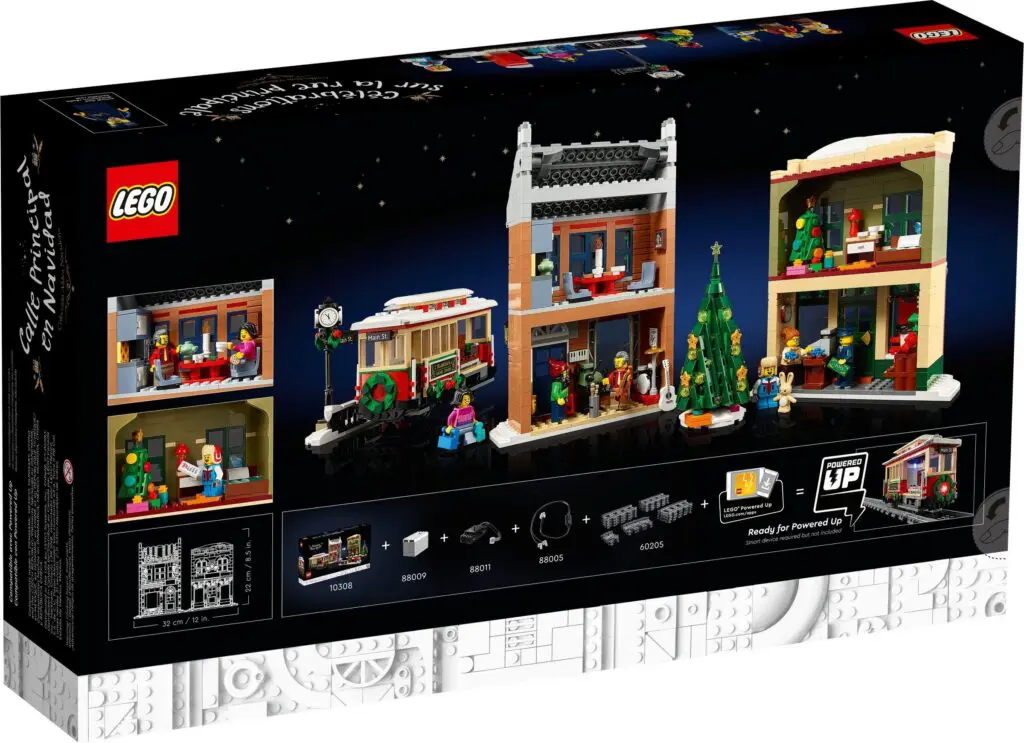 LEGO Icons Holiday Main Street - view 12