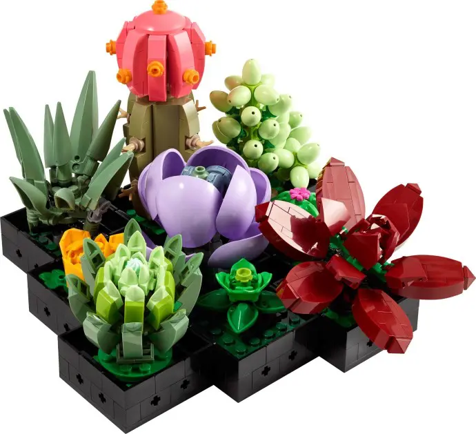 LEGO Icons Succulents