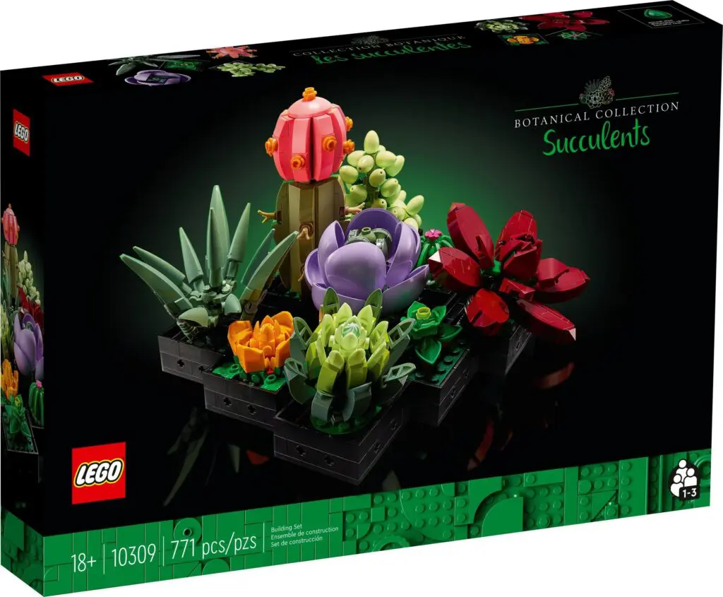LEGO Icons Succulents - view 2
