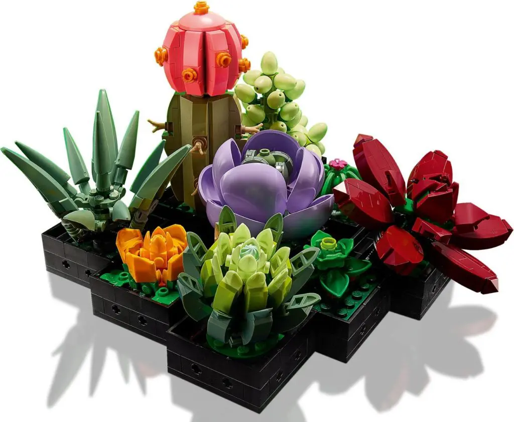 LEGO Icons Succulents - view 3