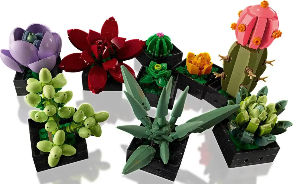 LEGO Icons Succulents - view 5