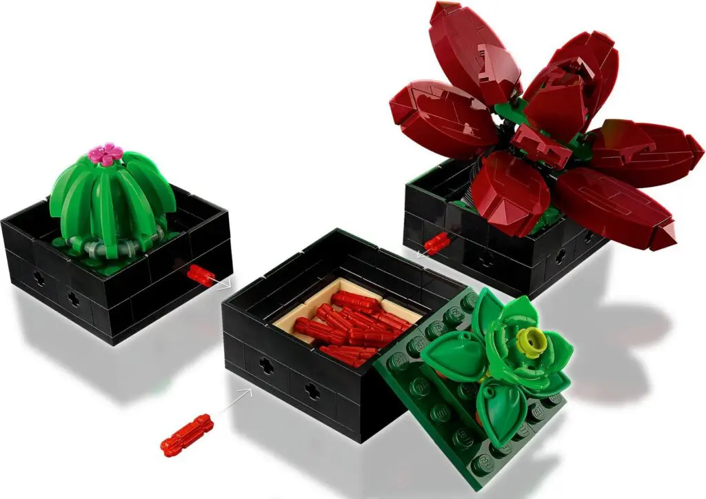 LEGO Icons Succulents - view 6
