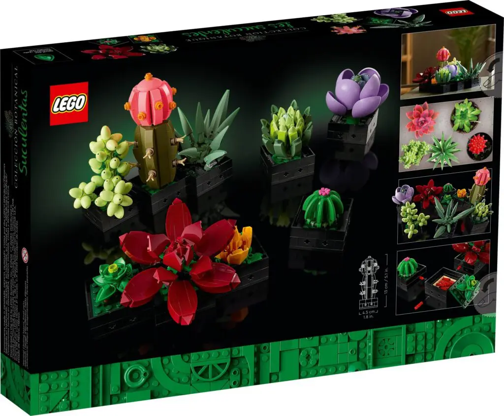 LEGO Icons Succulents - view 7