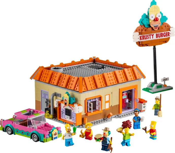 LEGO Icons The Simpsons: Krusty Burger