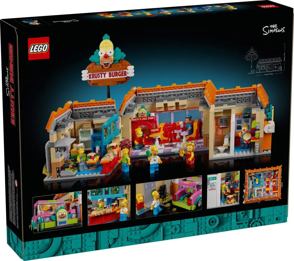 LEGO Icons The Simpsons: Krusty Burger - view 2