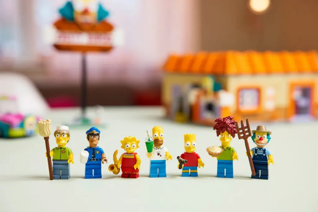 LEGO Icons The Simpsons: Krusty Burger - view 7